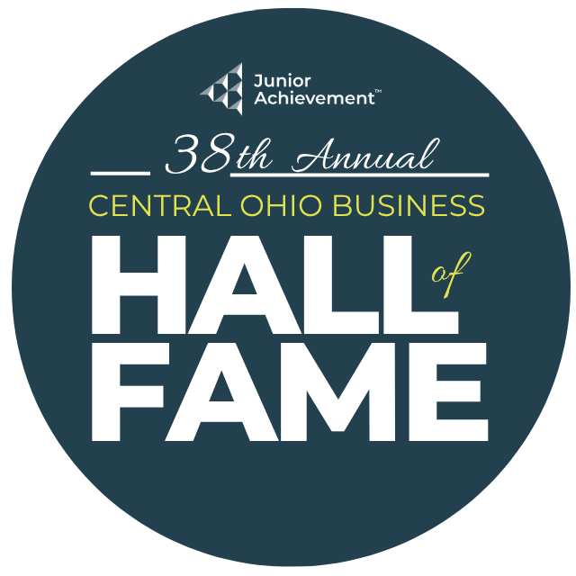 2026 Junior Achievement Central Ohio Business Hall of Fame - logo